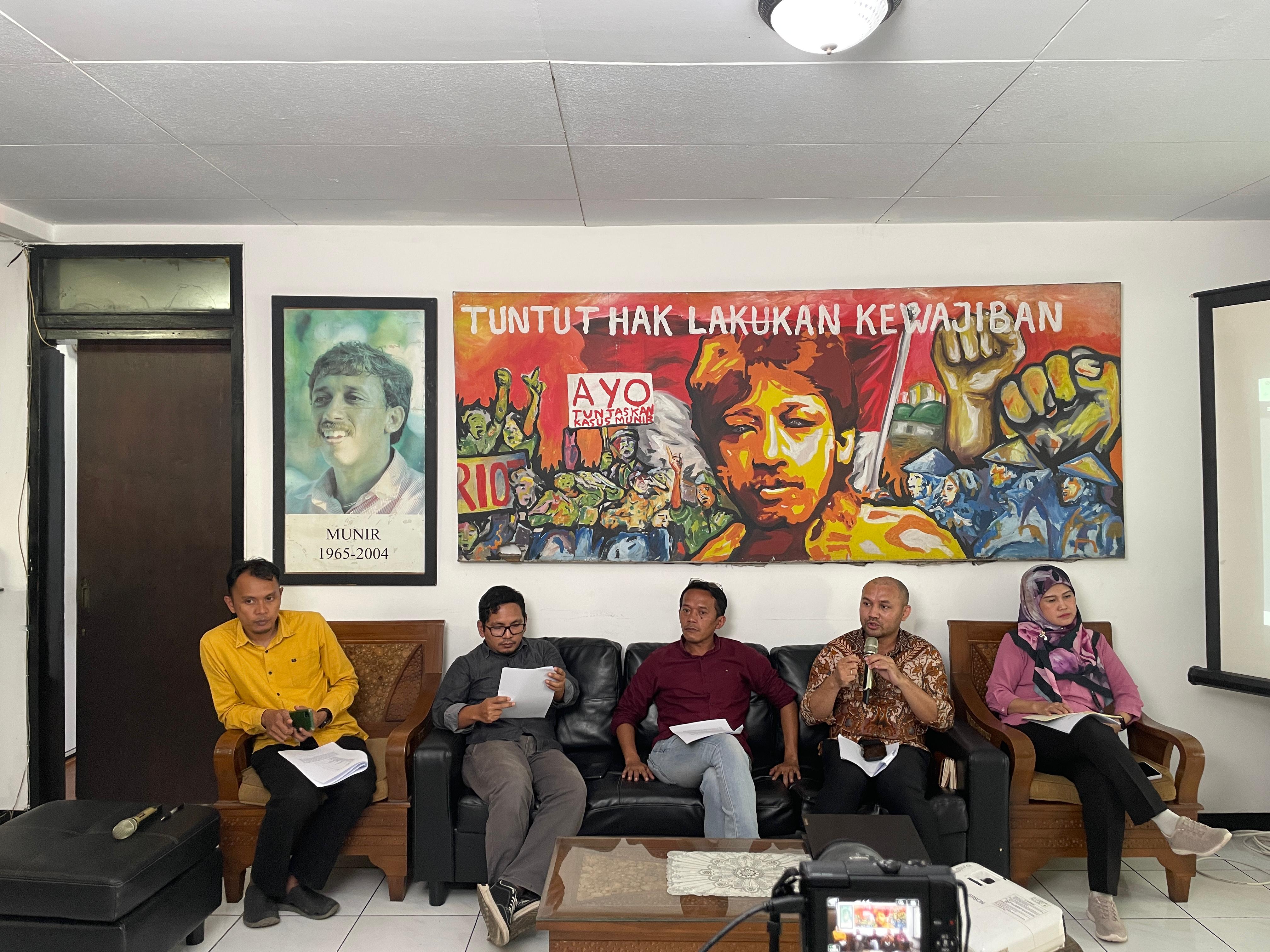 Aparat Negara Tidak Netral Bukan Hoaks, Sepanjang Mei-November 2023 Ditemukan 59 Kasus